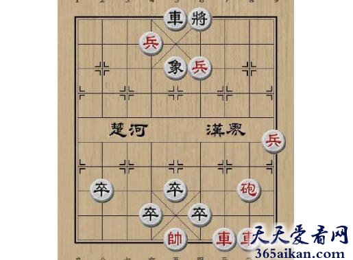 中国象棋四大江湖名局之首：七星聚会