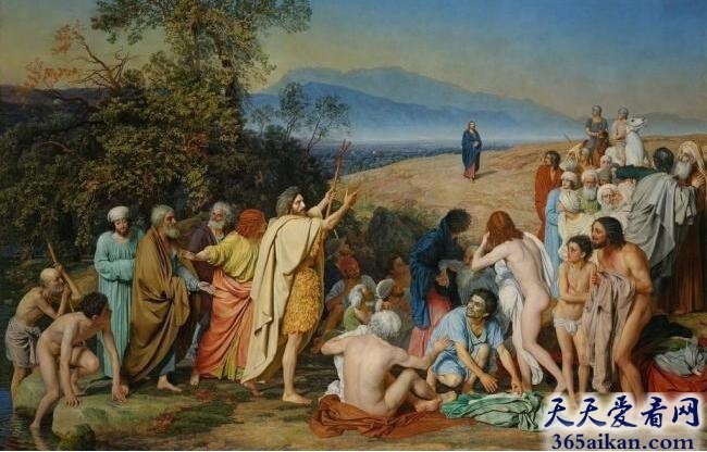 世界上耗时最长的油画：《基督显圣》
