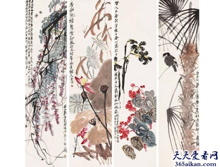 花卉四屏.jpg
