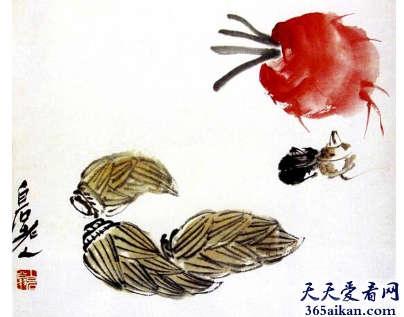 国画大师齐白石最擅长画什么？