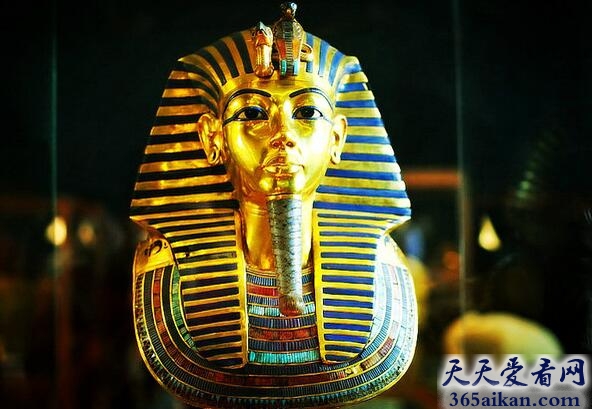世界上最著名的面具：黄金面具