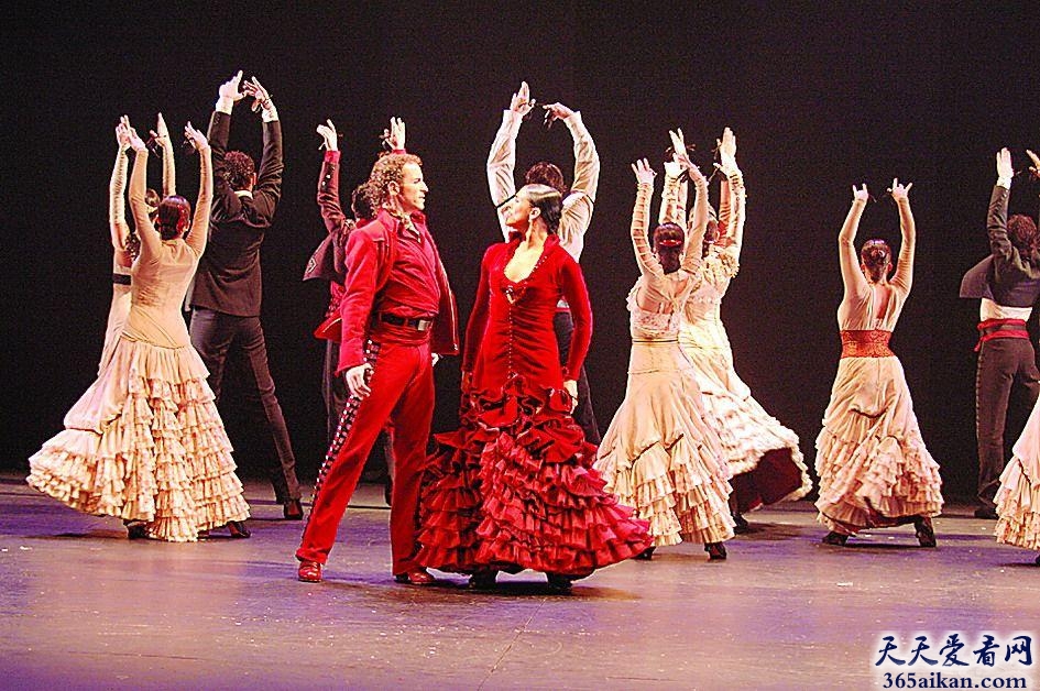 最具西班牙特色的舞蹈_——弗拉门戈