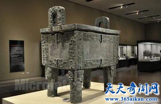 中国十大最尊贵的国宝级文物，后母戊鼎强势上榜！