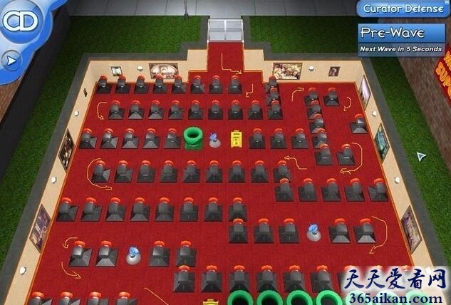 博物馆守卫战
