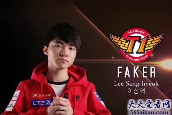 世界英雄联盟第一人：Faker