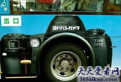 细数公交车上那些创意广告！
