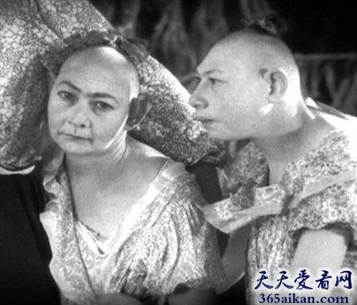 细数世界上最著名的十大畸形秀表演者