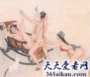 带您揭秘古代春宫图的作用，古代春宫图赏析！