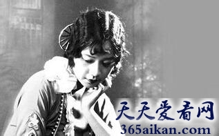 揭秘早期电影明星阮玲玉自杀真相！