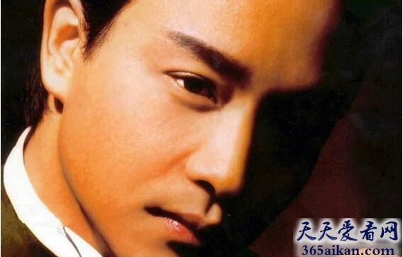 中国首位打入韩国音乐市场的粤语歌手：张国荣