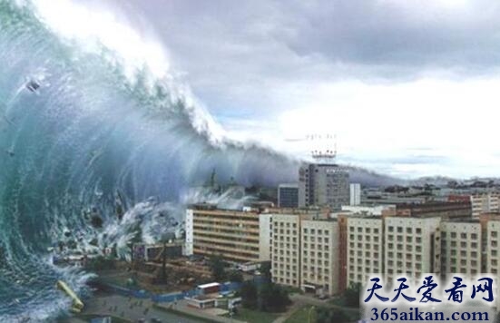世界上最大的海啸有多高？