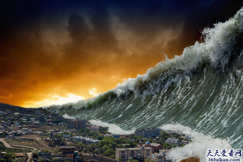 盘点全球历史上十大海啸有哪些？