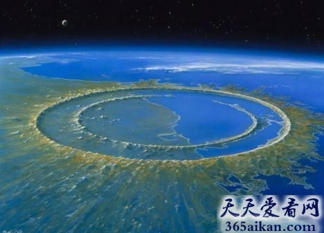 天外来客：盘点地球上十个最大的陨石坑