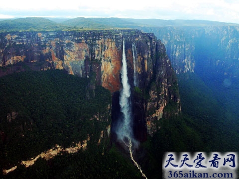 世界上落差最大的瀑布在哪？世界上落差最大的瀑布美图欣赏