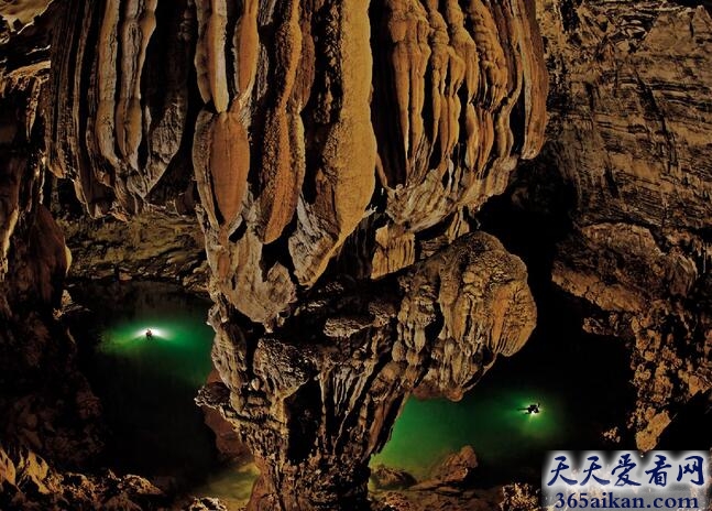 揭秘世界上最大的天然洞穴：韩松洞