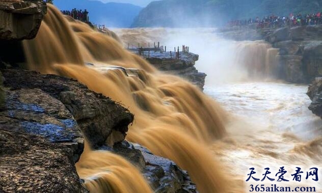 中国最壮观的瀑布：壶口瀑布