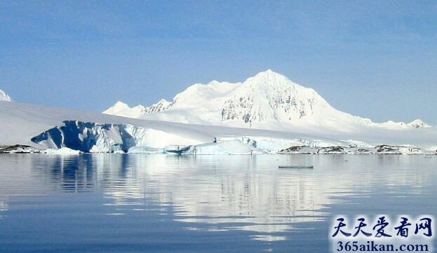 世界上人口最少的洲：南极洲
