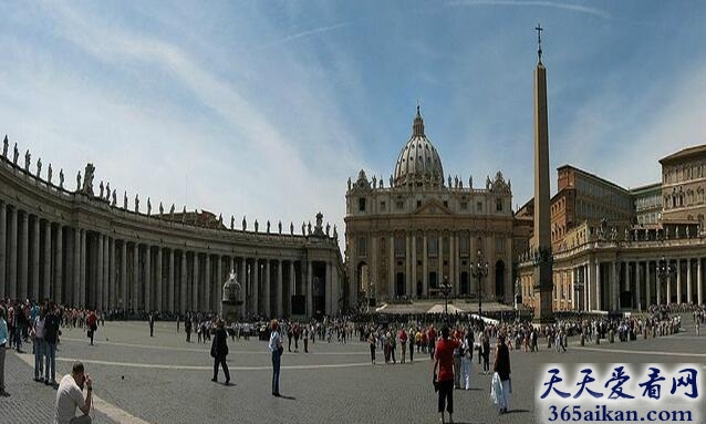 世界上人口最少的国家：梵蒂冈