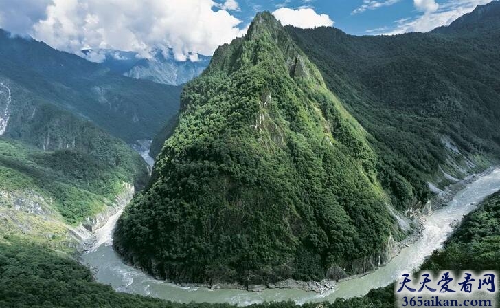 世界第一大峡谷：雅鲁藏布大峡谷