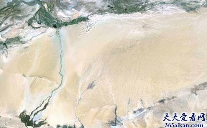 中国最大的内陆盆地——塔里木盆地