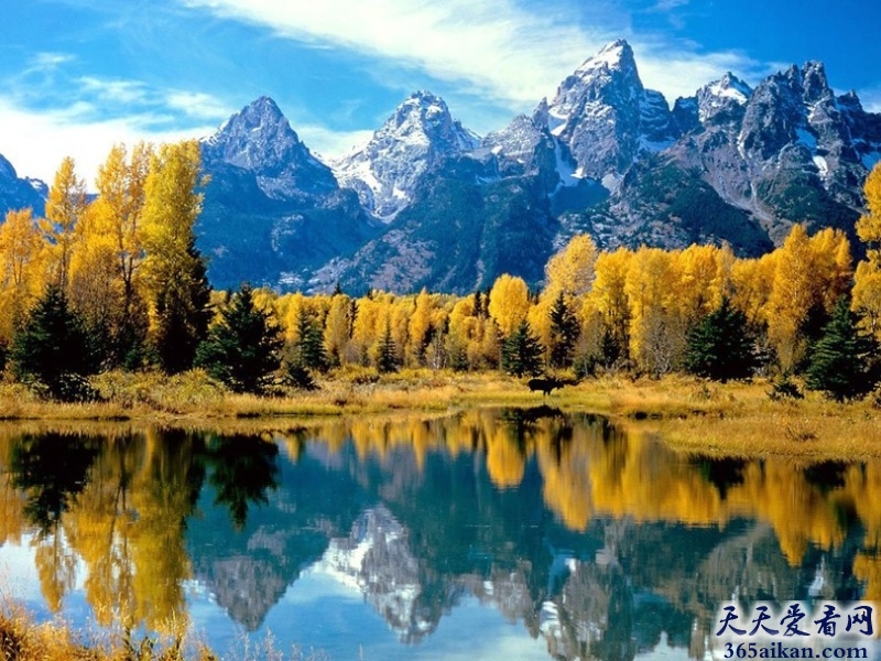 盘点美国十大最迷人的景观有哪些？美国十大最迷人的景观美图欣赏