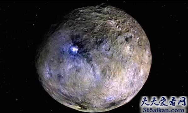 世界上第一个小行星：谷神星