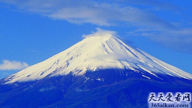 日本最高的山——富士山