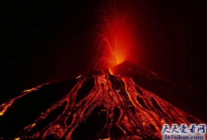 欧洲海拔最高的活火山：埃特纳火山