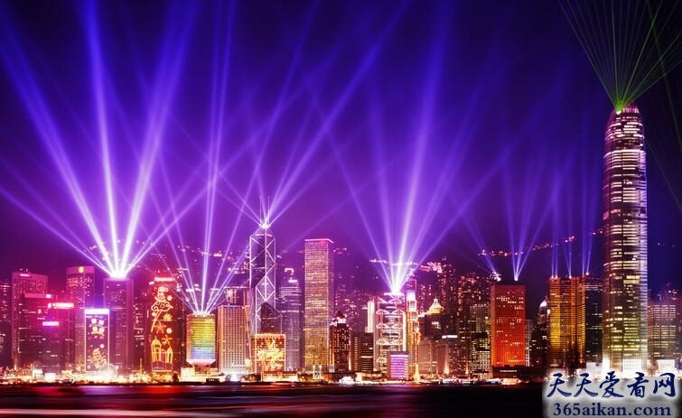 中国最美夜景！世界三大夜景之首——香港夜景