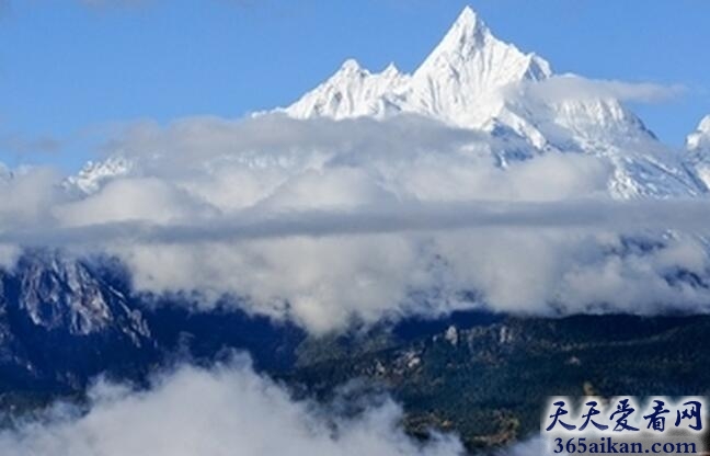 中国最美雪山——梅里雪山