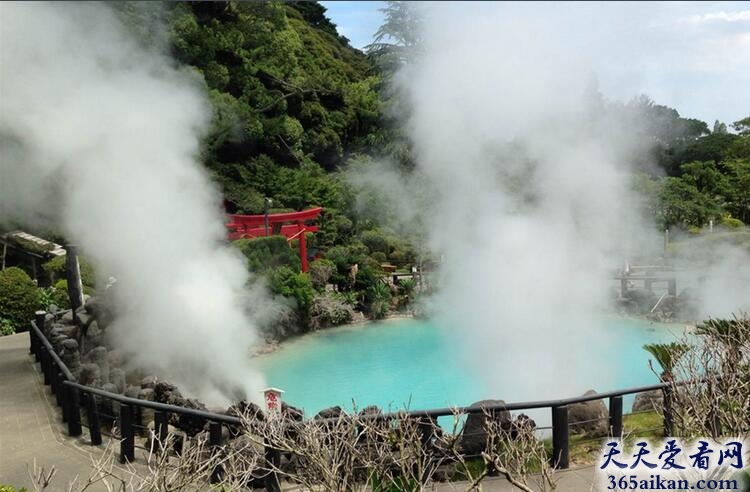 日本最好的温泉:别府温泉