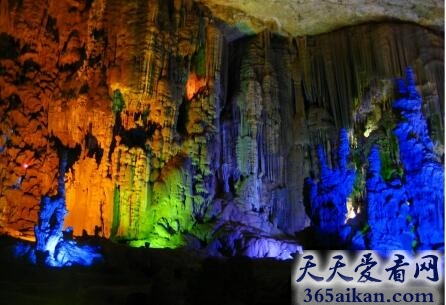 喜欢旅游的人不容错过！中国六大最美的旅游洞穴