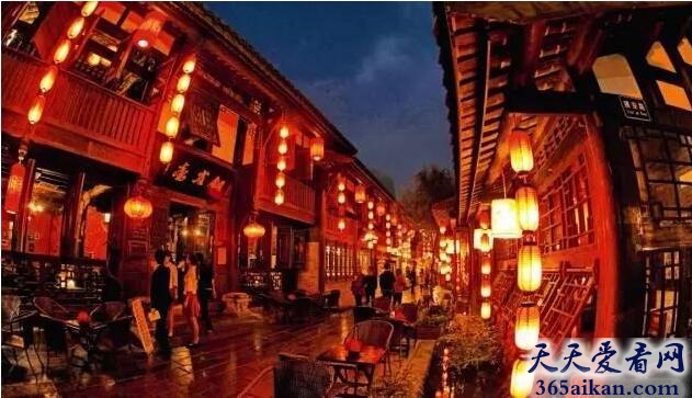 中国最佳旅游城市：成都