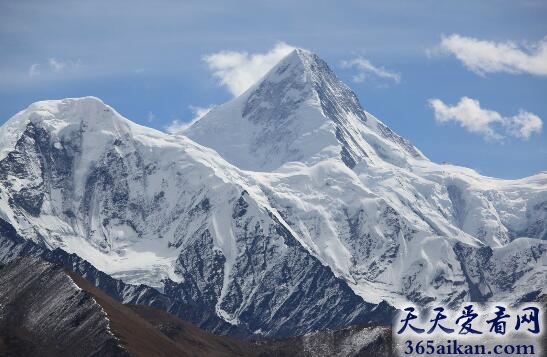 自然之最！世界最美雪山：贡嘎山