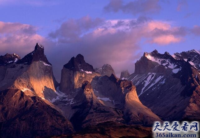 世界上最长的山脉：安第斯山脉
