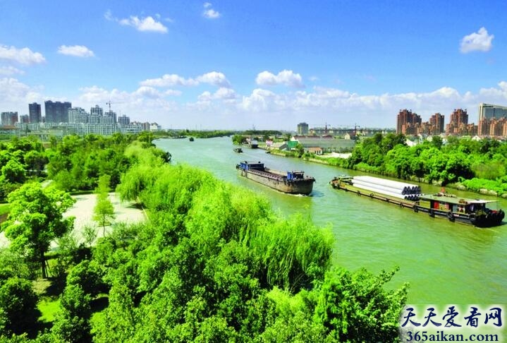世界上最长的运河：京杭大运河