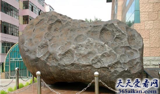 世界上最重的陨石：吉林1号陨石