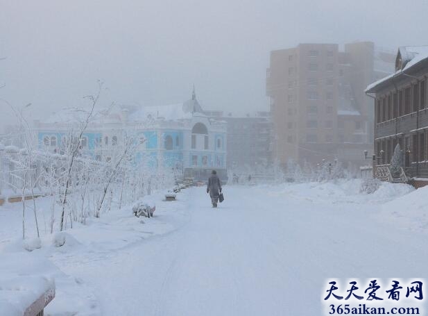 世界上最冷的城市：雅库茨克