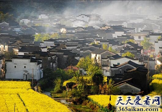 中国最美的乡村：婺源
