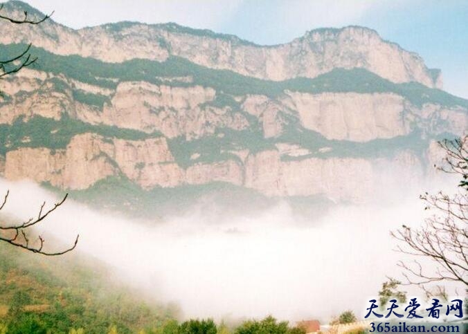 中国最美的嶂石岩地貌：嶂石岩景区