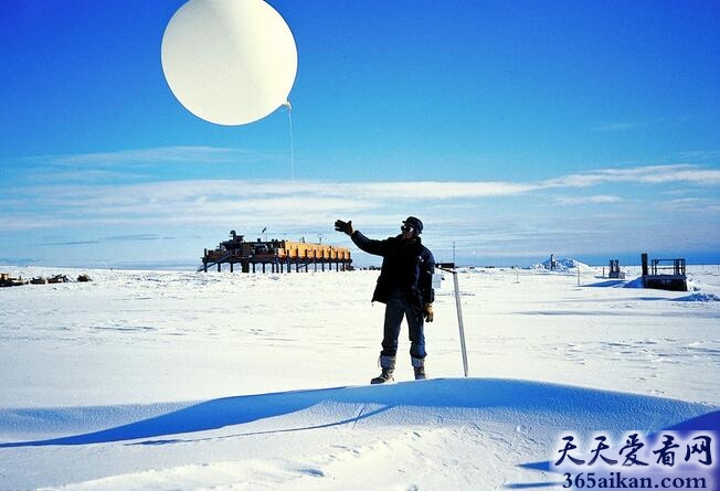 地球上最后一个被发现没人定居的大陆：南极