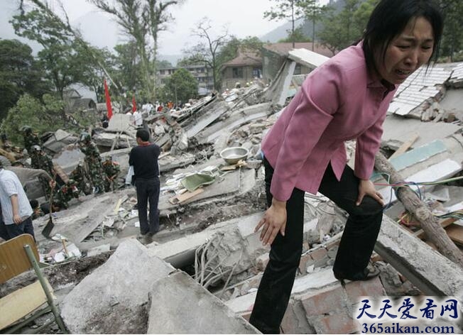 新中国破坏力最大的地震：5·12汶川地震