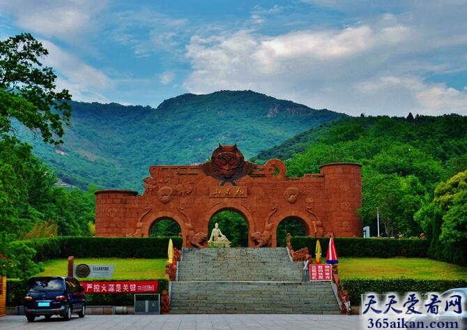 中国最美文化休闲旅游目的地：花果山