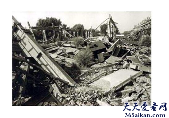 世界历史上灾情最严重的地震：华县地震