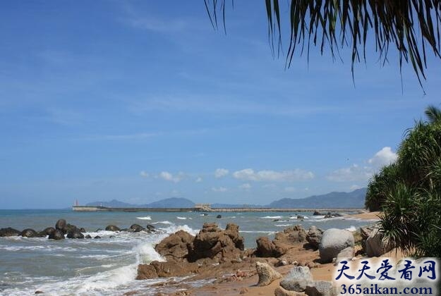 中国海南第一山水名胜：大小洞天风景区