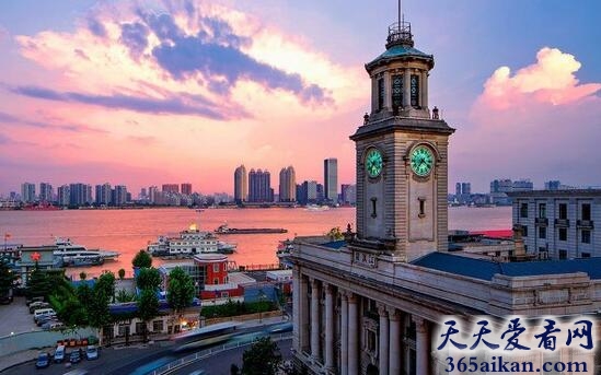 中国华中地区最大城市：武汉