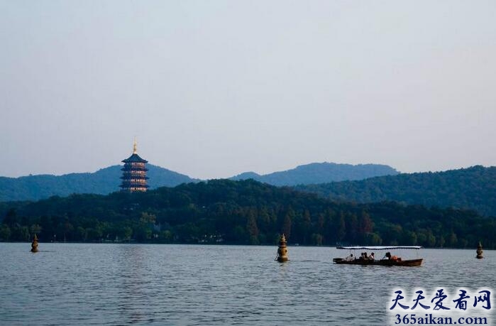中国最具观赏性的湖泊：杭州西湖