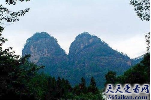 中国孝感第一峰：双峰山