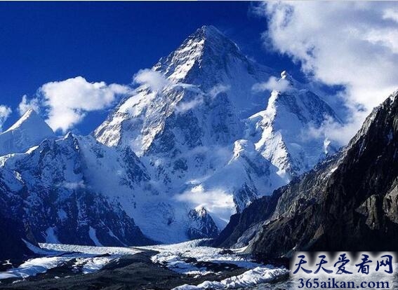 秀丽江山！世界第二高峰：乔戈里峰