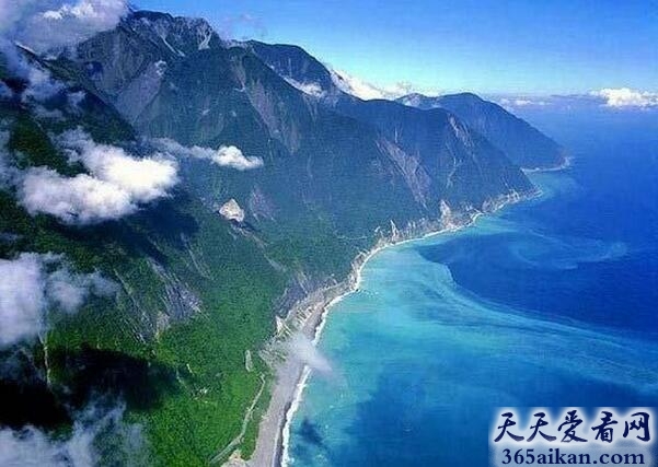 中国最大的海峡：台湾海峡